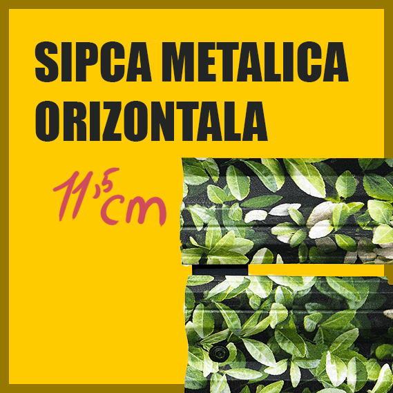 Card 3 - Sipca Orizontala 11,5cm