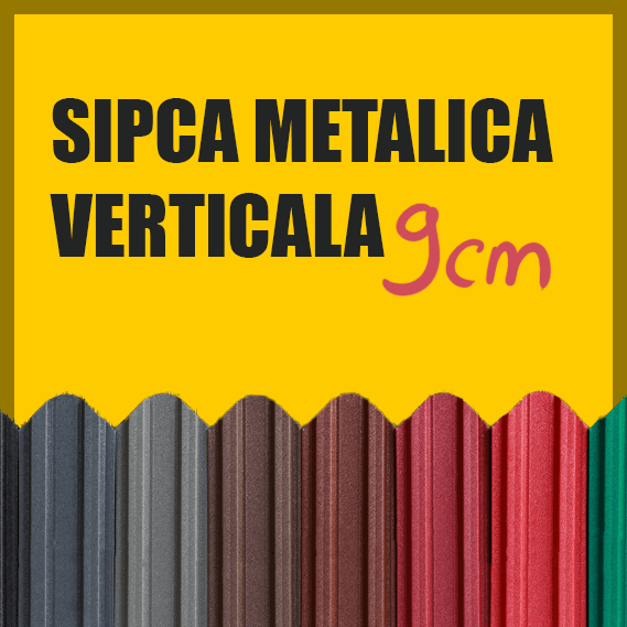 Sipci Metalice Pentru Gard