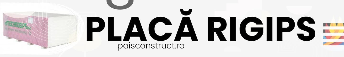 Plăci Rigips